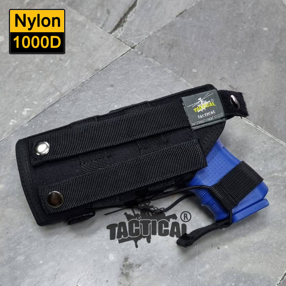 ซองปืนปรับได้ทุกรุ่น ติดเวส/เข็มขัด ผ้า 1000D