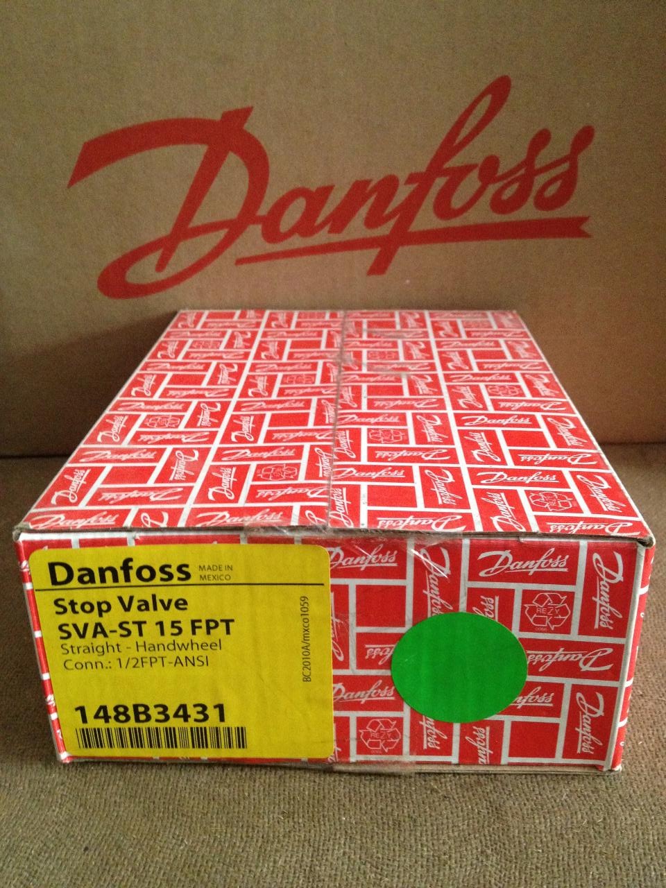 Stop valve SVA-ST 15