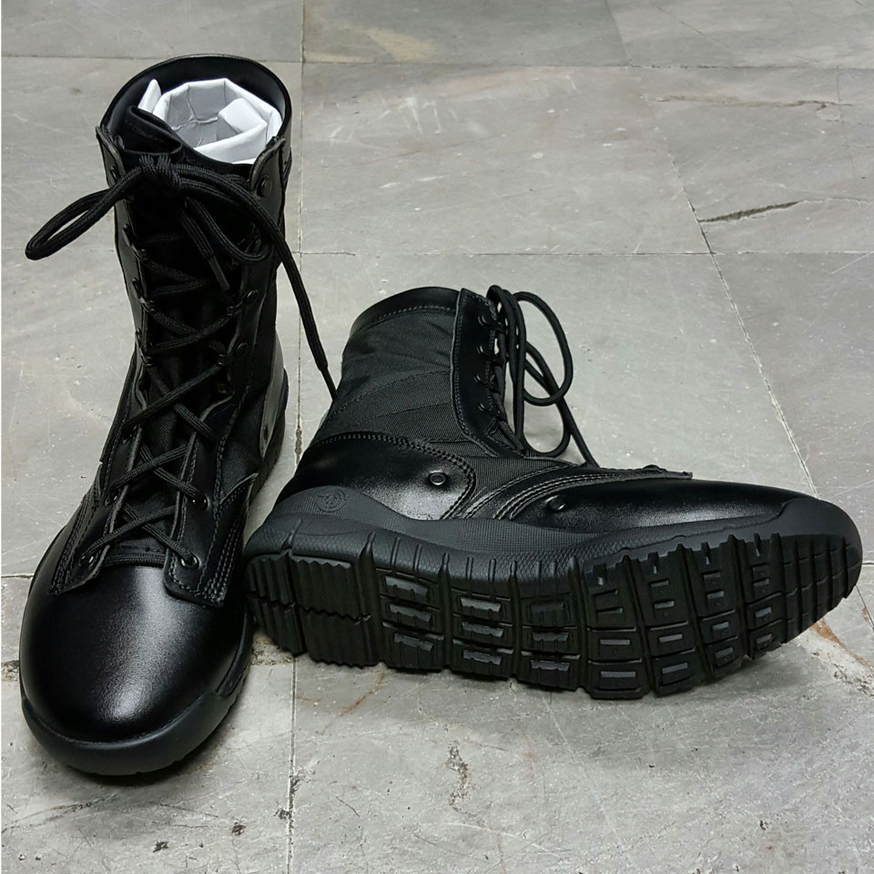 รองเท้าจังเกิ้ล CQB A1 น้ำหนักเบา (ดำ/ทราย)