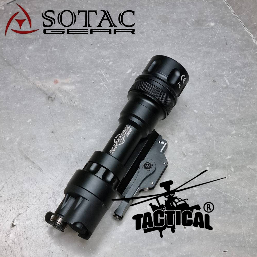 ไฟฉายติดปืน Surefire งาน Sotac รุ่น M952V