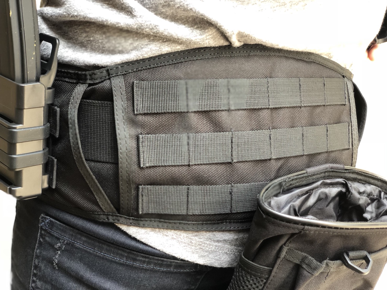 เข็มขัดบุนวม ใส่อุปกรณ์