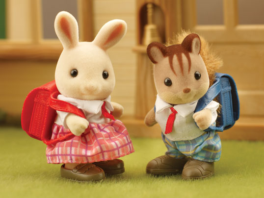 Sylvanian Family School friends set สินค้าใหม่