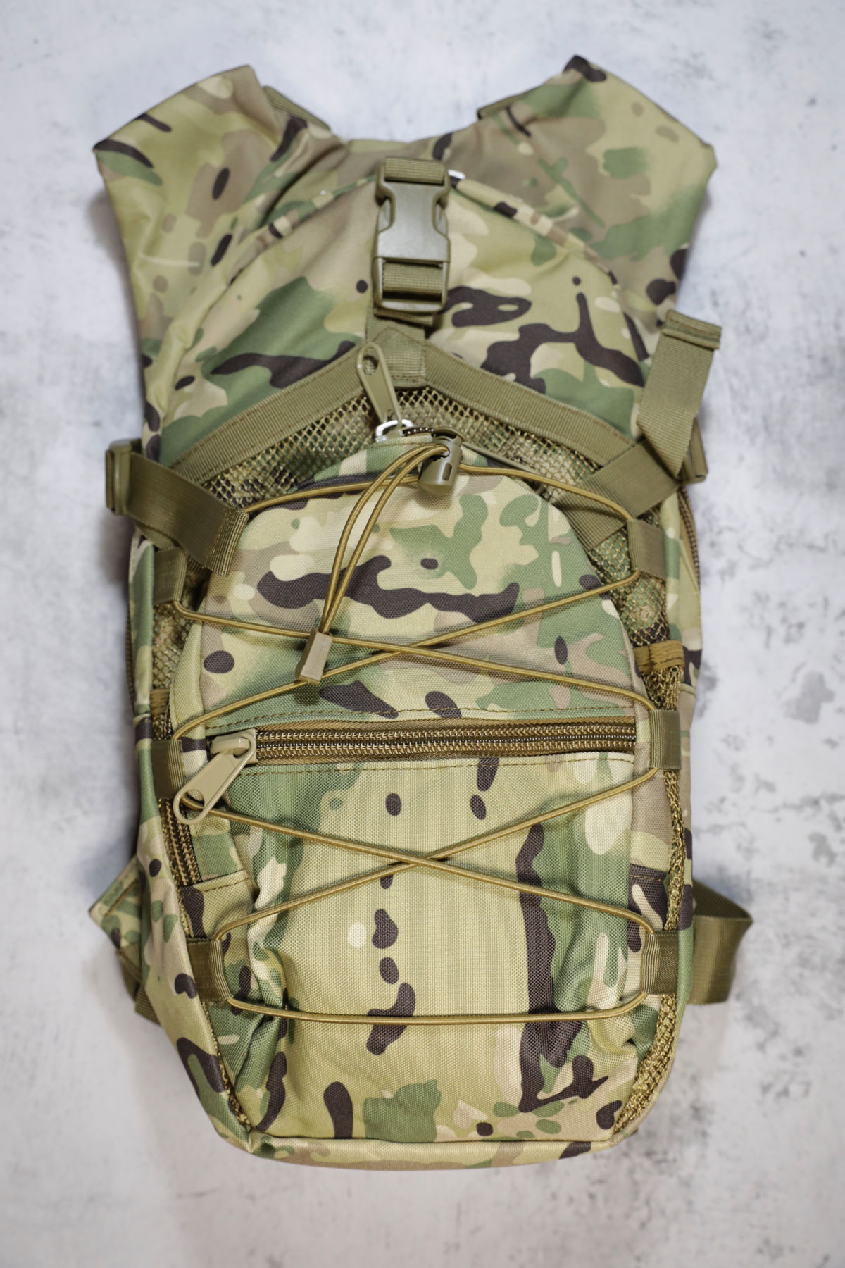 เป้น้ำสัมภาระ 20 ลิตร + ถุงน้ำ 2.5 ลิตร