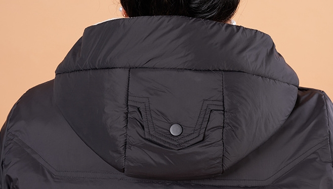 2324-0083 เสื้อกันหนาวขนเป็ด ของคุณแม่ ไซส์ใหญ่