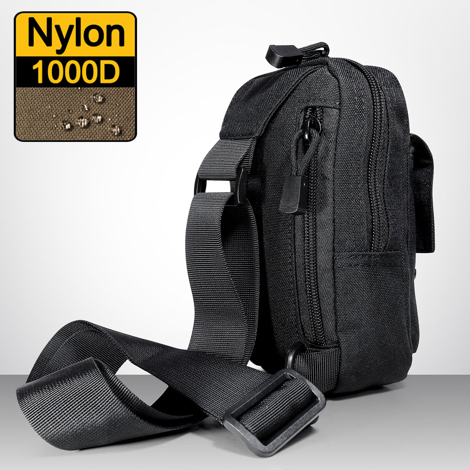 กระเป๋าสะพายเฉียง X10 (3 สี)