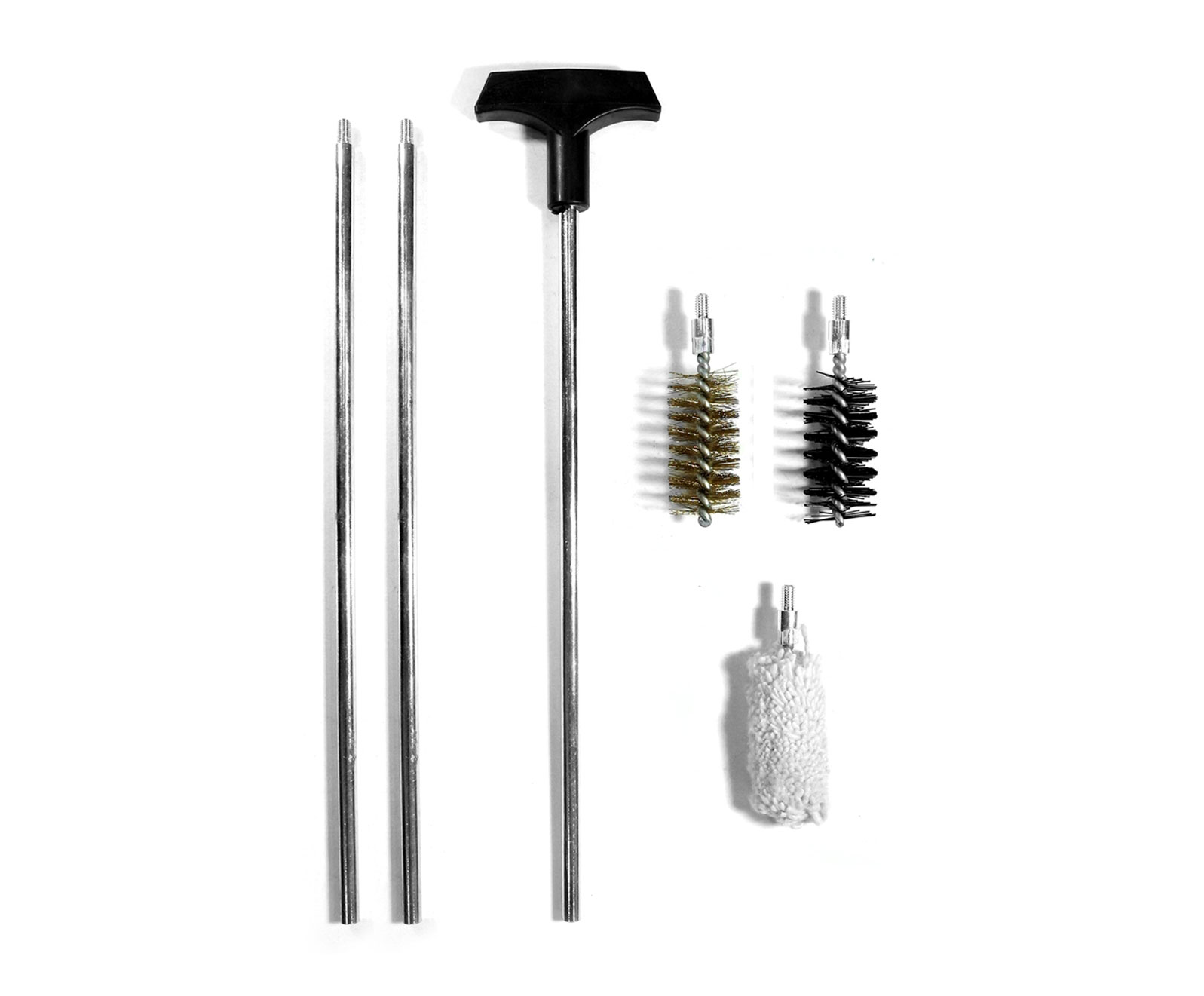 แส้ล้างปืน มีหลายขนาด