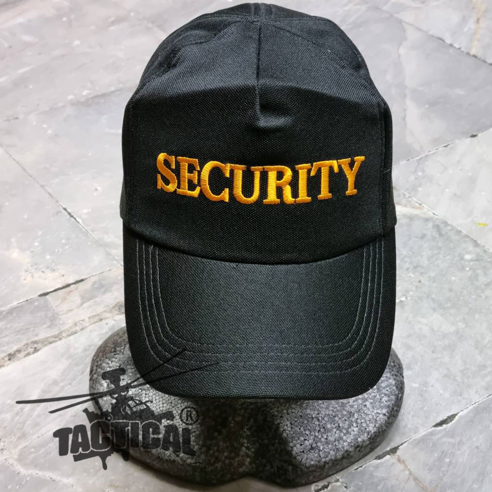 หมวกแก๊ป ซิปหลัง SECURITY