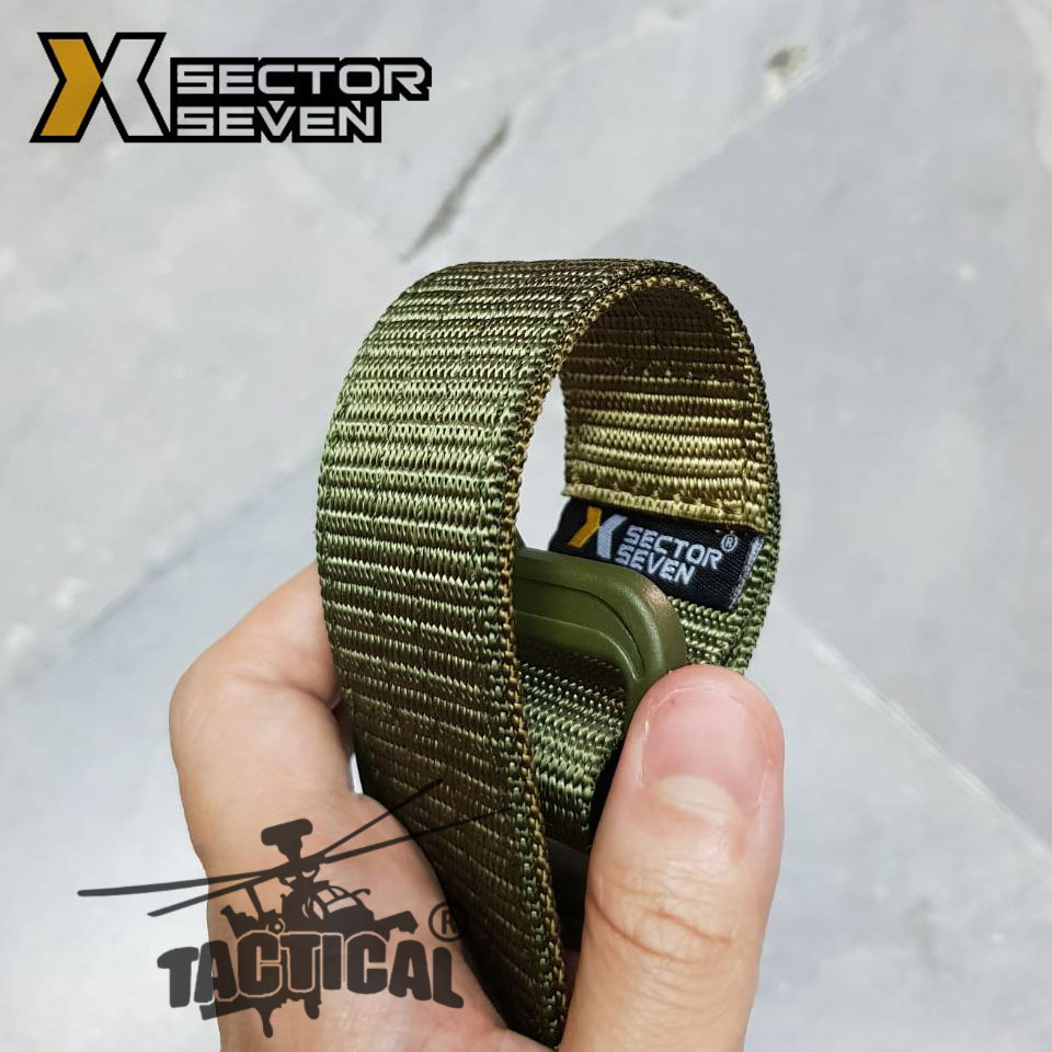 เข็มขัด Sector Seven (First Version) ใส่ได้ 2 ด้าน