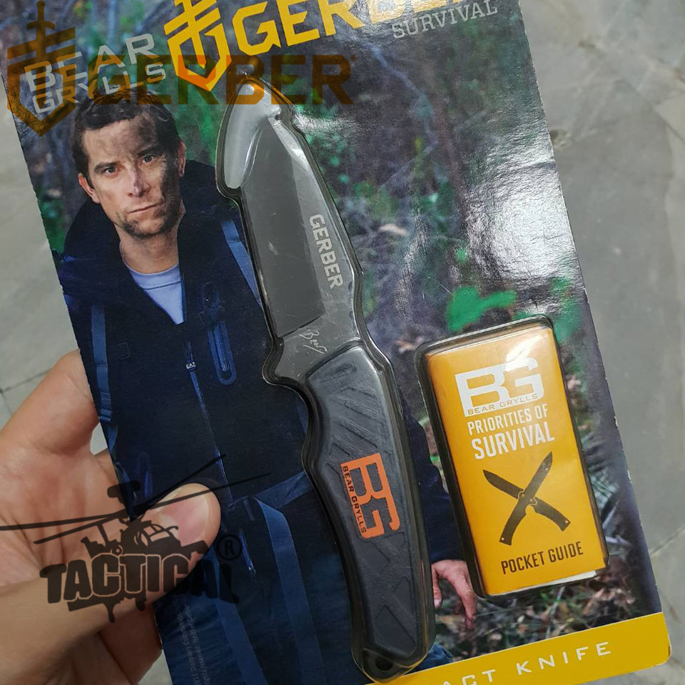 (SALE) มีดพก Gerber Bear Grylls Ultra Compact Fixed Blade