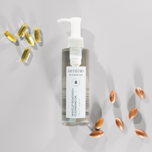 ARTISTRY SKIN NUTRITION Makeup Remover + Cleansing Oil 200 ml (เครื่องสำอางค์แน่น หรือ ผิวแห้งถึงแห้งเป็นพิเศษ)