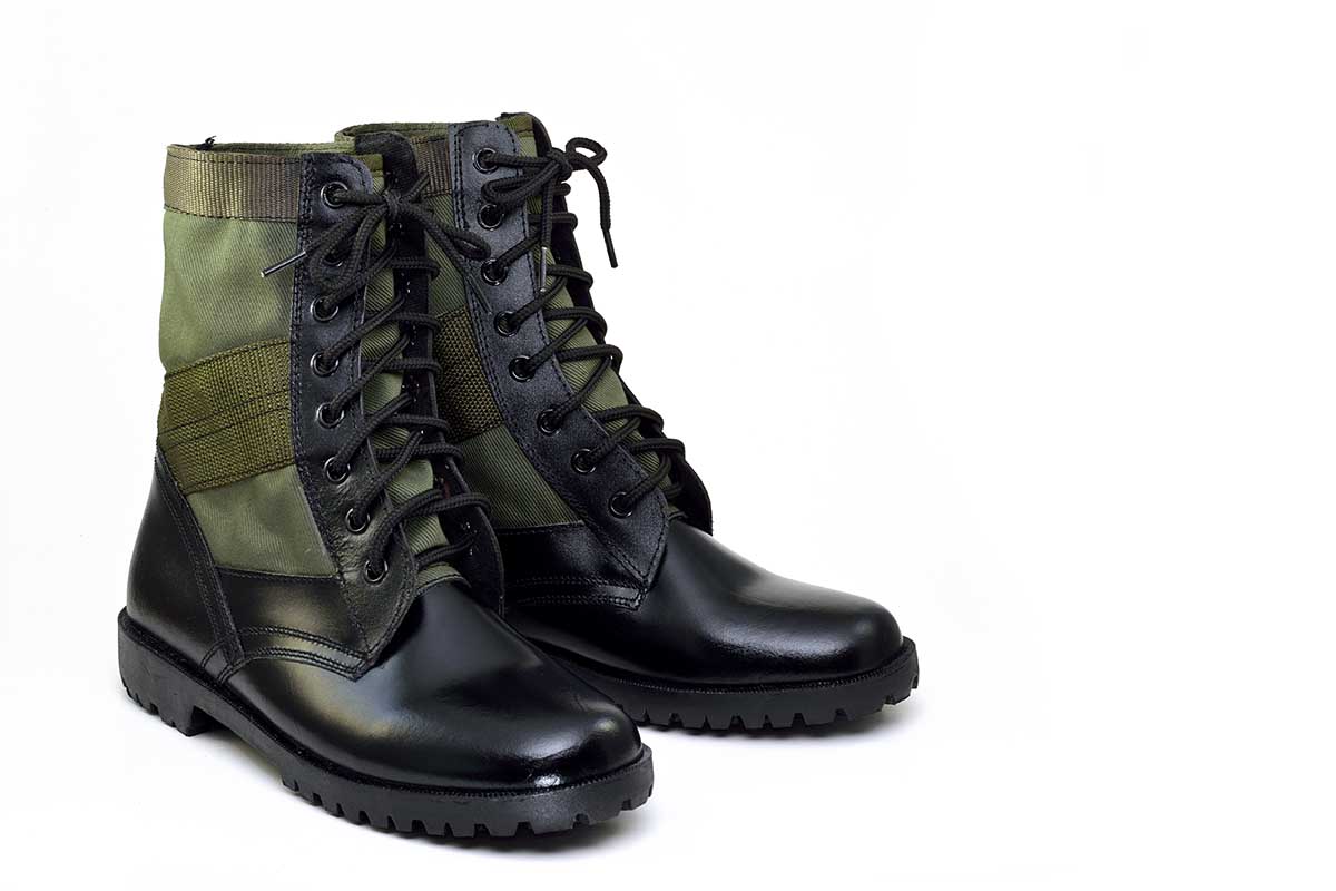 รองเท้าจังเกิ้ล หนังแท้