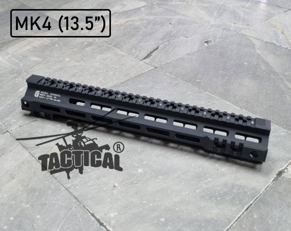 ชุดหน้า Geissele MK4 ระบบราง M-Lok