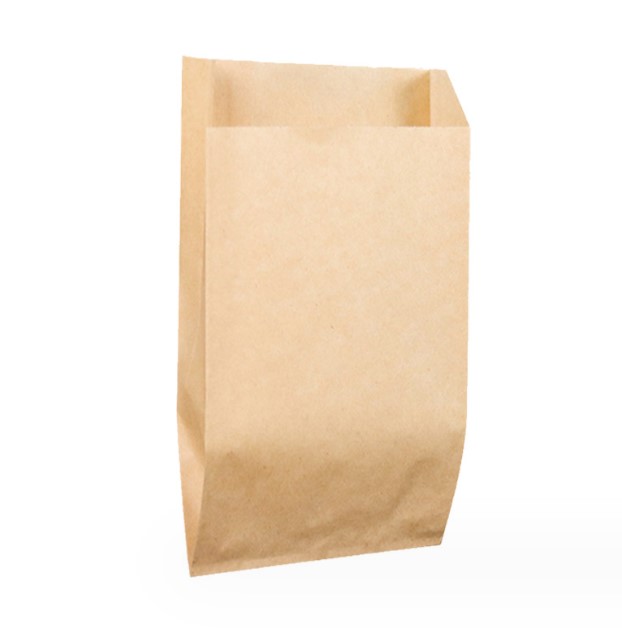 ถุงกระดาษใส่อาหาร แพ็ค 50 ชิ้น