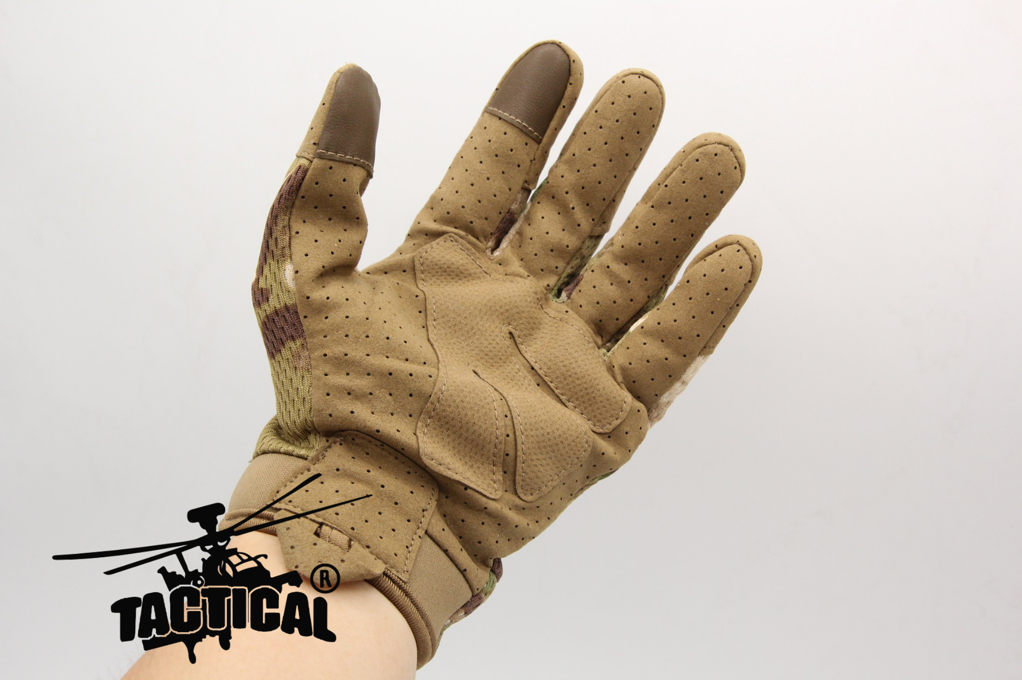 ถุงมือเต็มนิ้ว รุ่น Touch Screen (เล่นโทรศัพท์ได้)