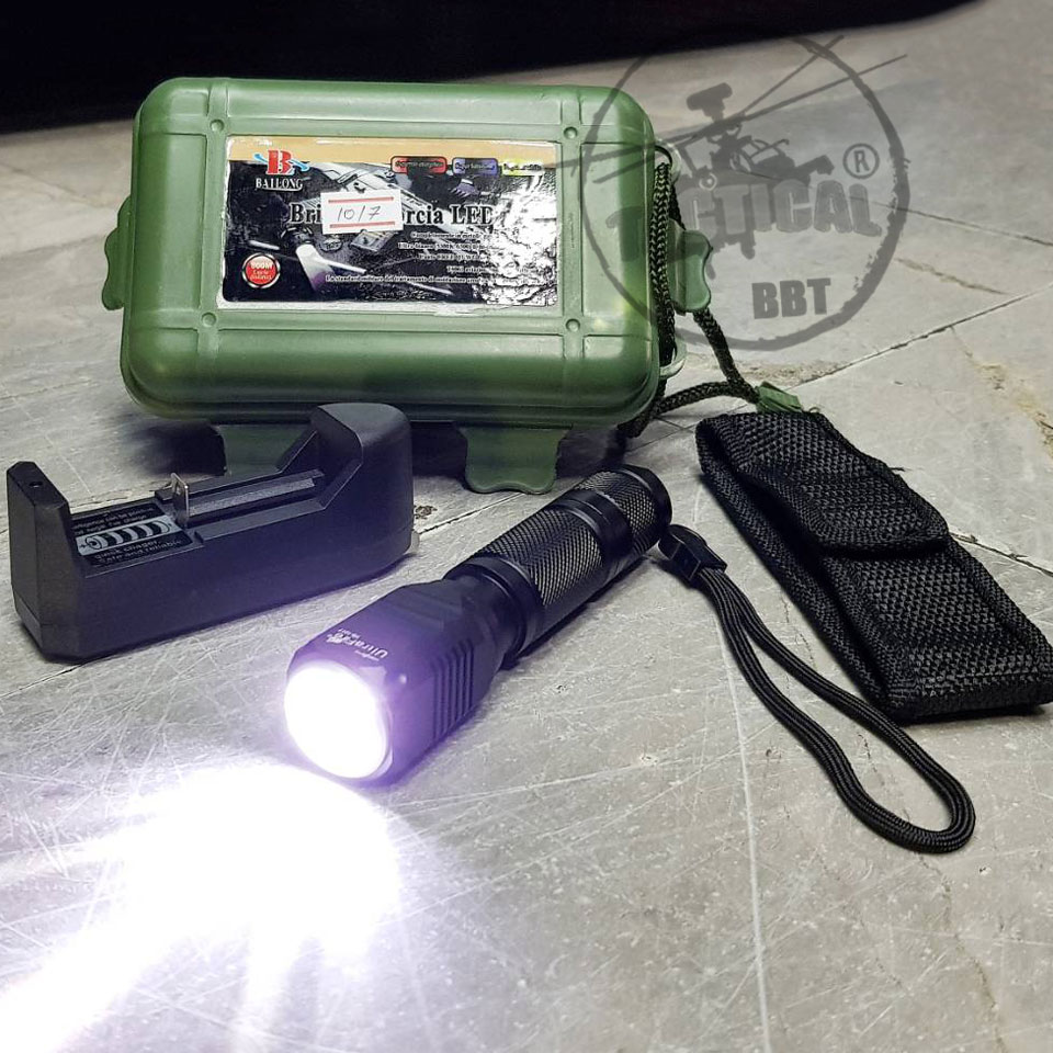 ไฟฉาย UltraFire YB-1017 LED ไฟแรง ชาร์จได้