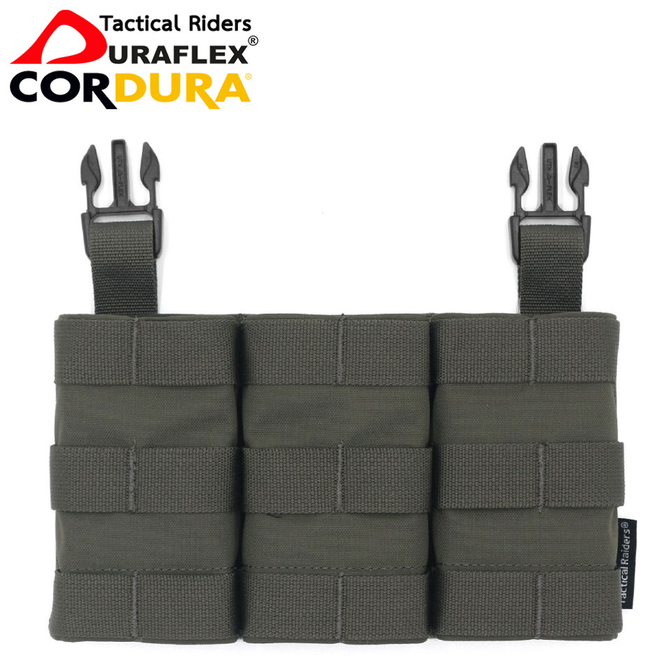 5.56 Triple Front Panel (Tactical Rider)