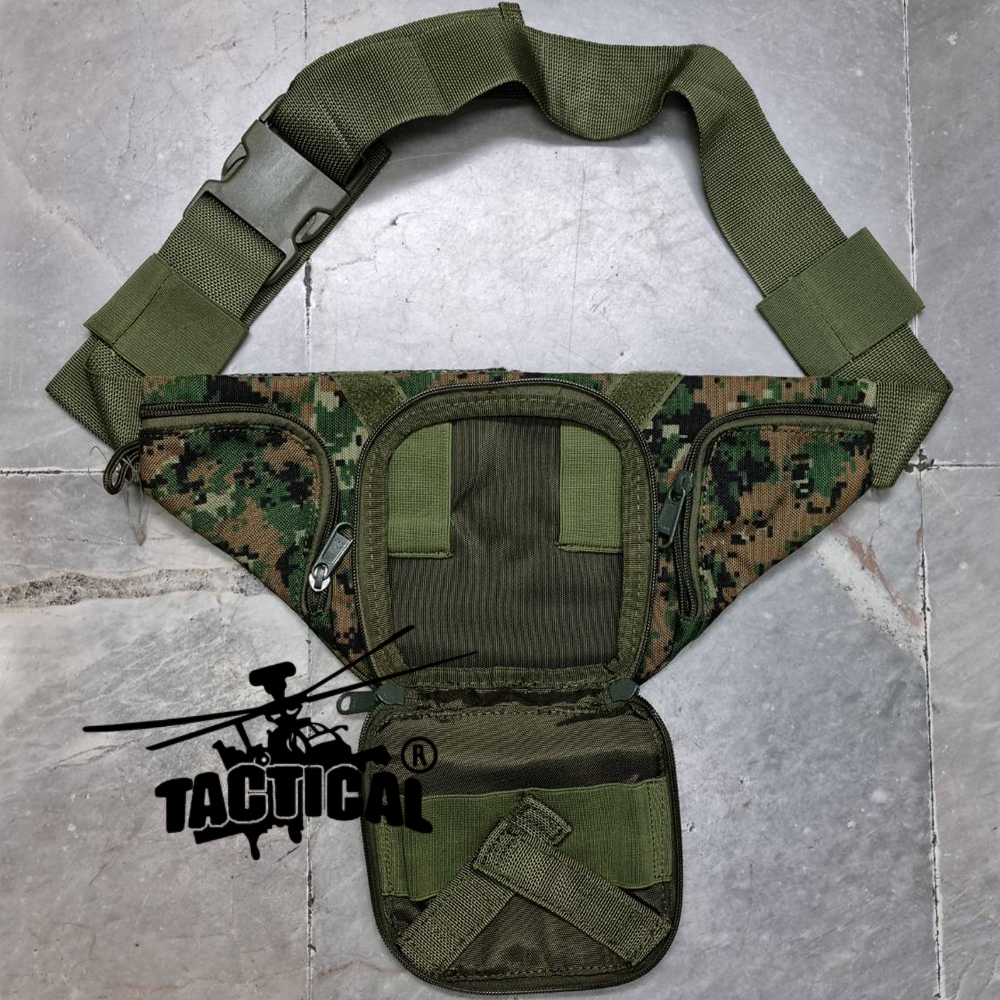 กระเป๋าคาดเอวใส่ปืน Cordura