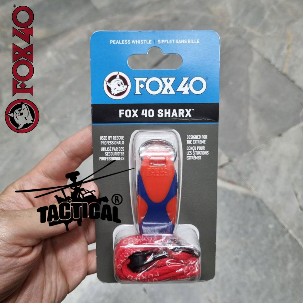 นกหวีด Fox 40 รุ่น SHARX (งานแท้)