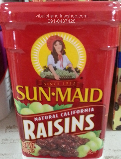 Sun-Maid Raisins ซันเมดลูกเกด