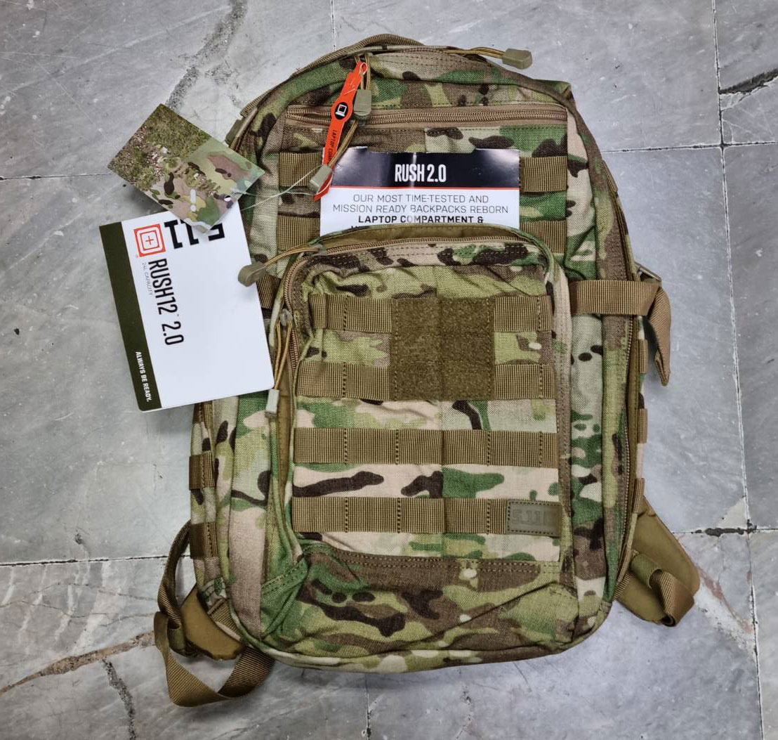 เป้หลัง Tactical Rush 12 (2.0)