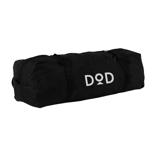 DOD one pole tent T5-47-BK Size M เต็นท์กระโจม ดีโอดี เต็นท์เสาเดียว ขนาดกลาง M สีดำ นอนได้ 5คน จากประเทศญี่ปุ่น