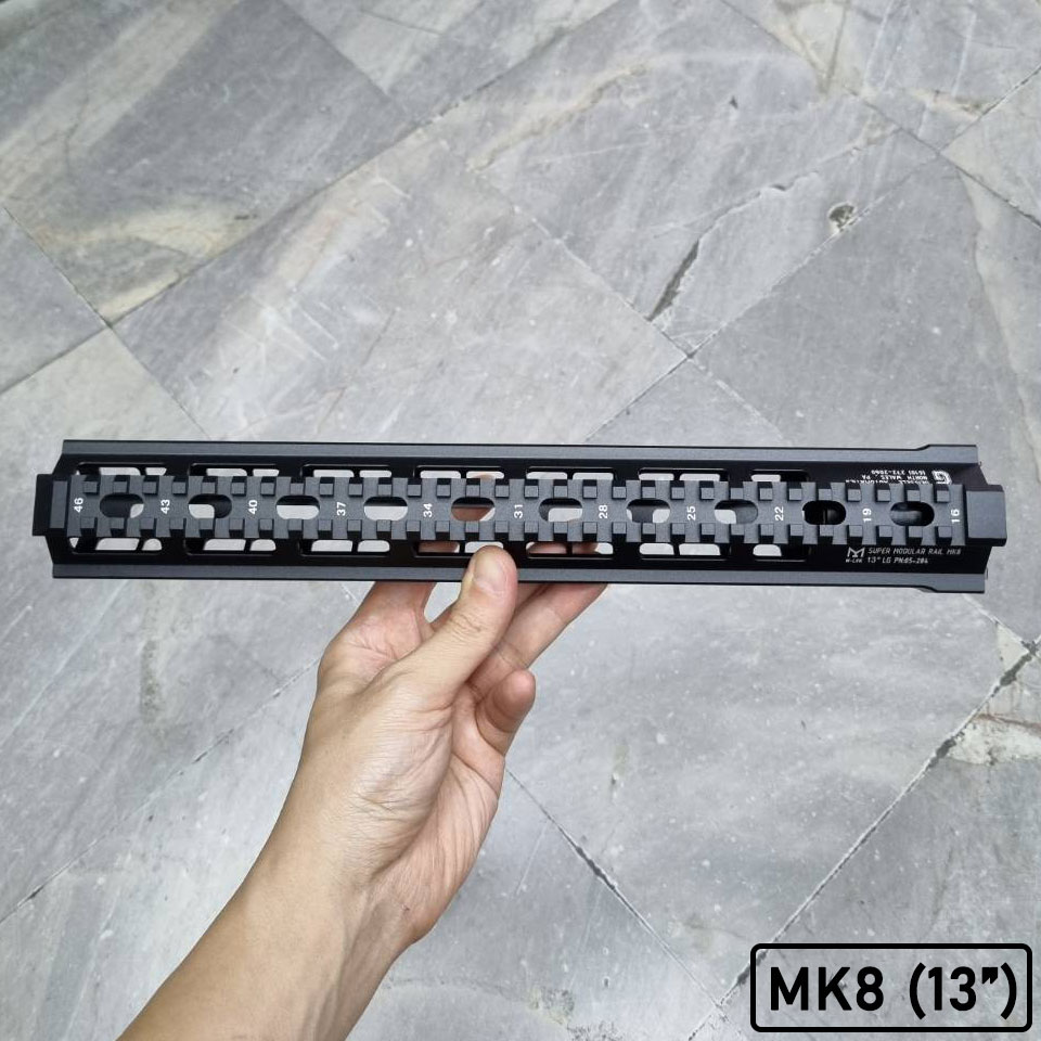 ชุดหน้า Geissele MK8 ระบบราง M-Lok