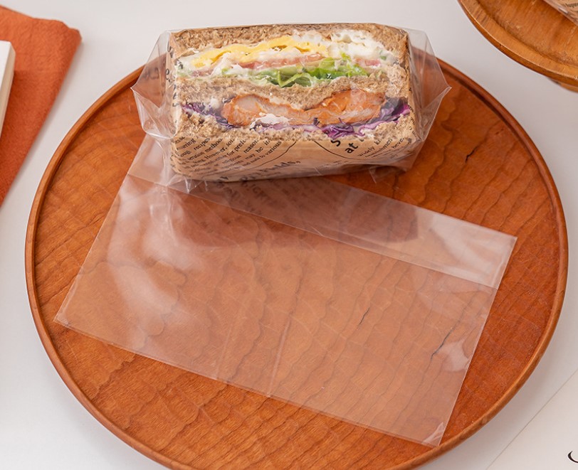 พลาสติกห่อแซนวิช (แพ็ค 100 ชิ้น)