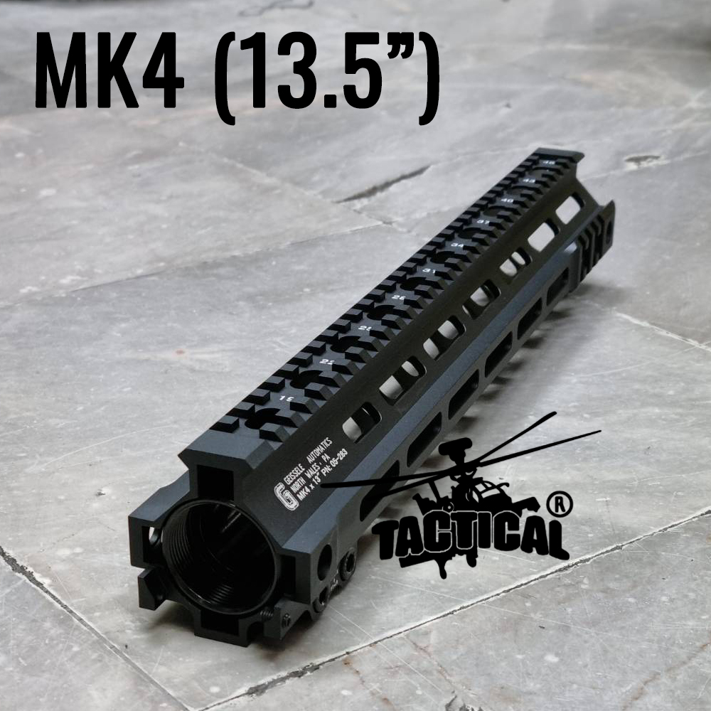 ชุดหน้า Geissele MK4 ระบบราง M-Lok