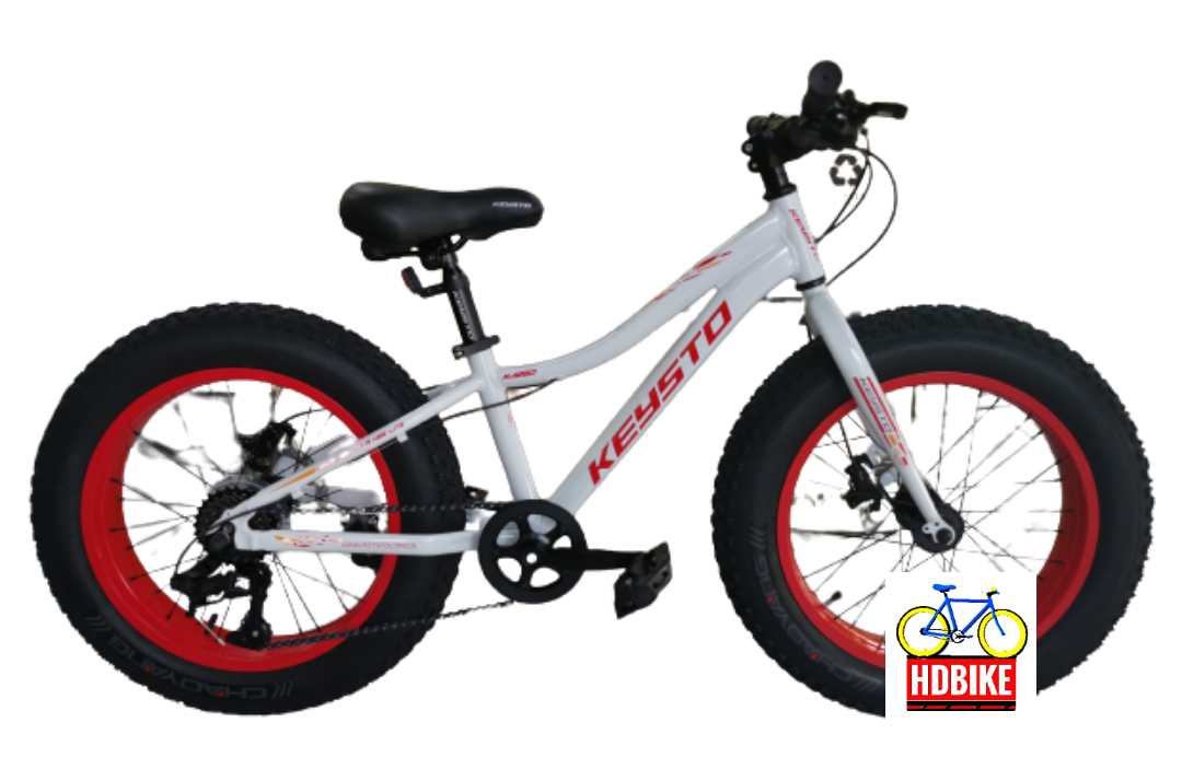 จักรยานเสือภูเขาล้อโต KEYSTO KA280 ล้อ 20" ดิสเบรคน้ำมัน เฟรมอลูมิเนียม