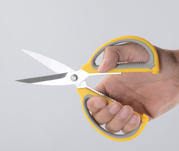 กรรไกร 19 ซม. คุณภาพสูงแข็งแรงและทนทาน