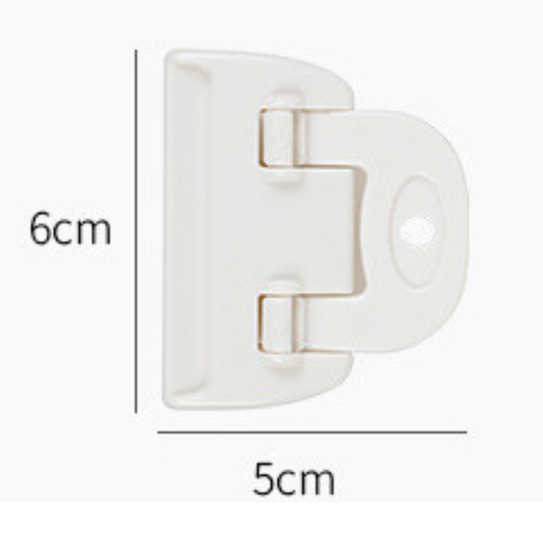 ที่หนีบถุงอเนกประสงค์ไซด์ กว้าง 6 cm ยาว 5 cm คละสี เลือกสีไม่ได้ รหัส 2889