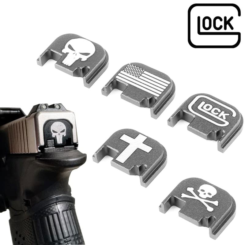 ปิดท้ายสไลค์แต่งปืน Glock/P365