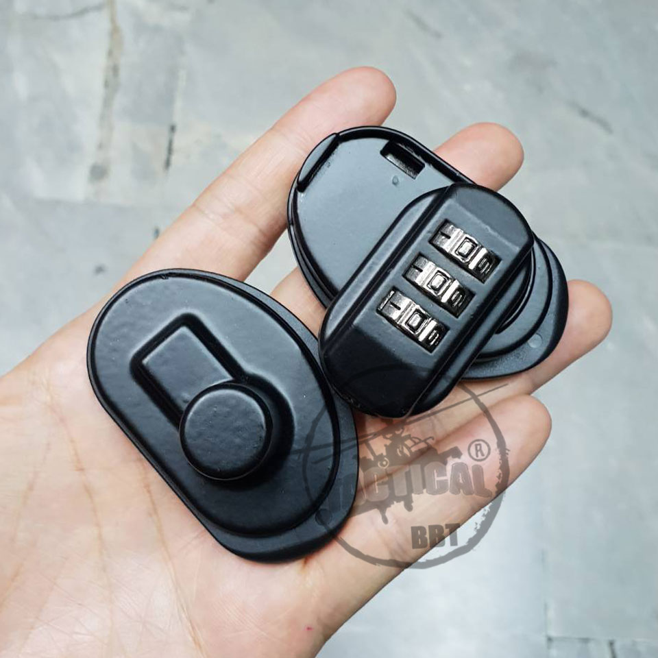 ตัวล็อคไกปืน Cytac แบบใส่ 3 รหัส (CY-GL01)