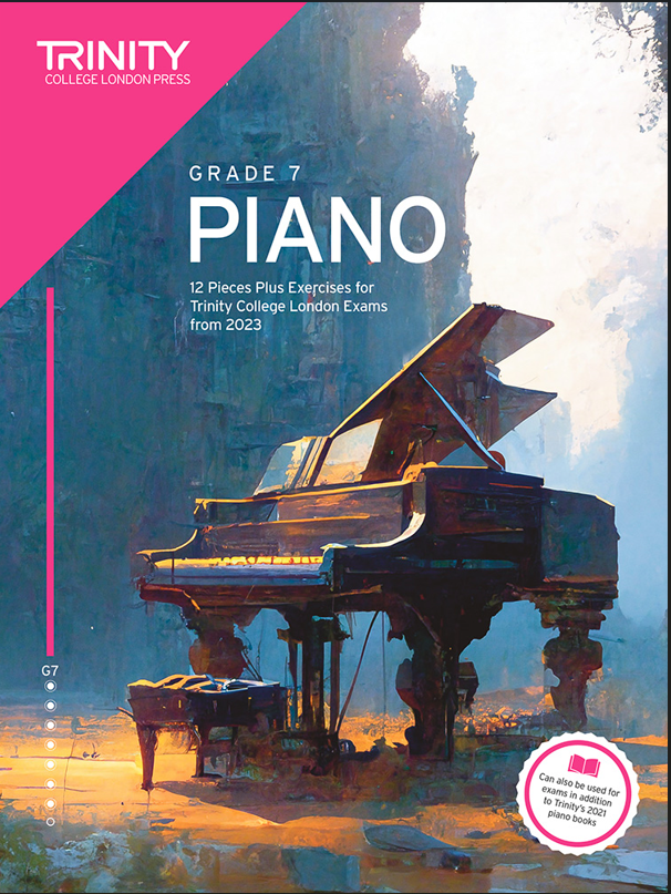 Piano Pieces Plus Exercises 2023 G.7 ( Book only )