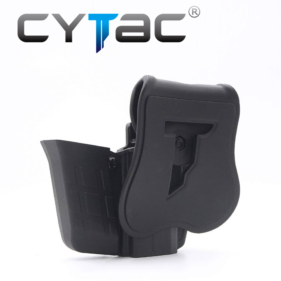 (ของแท้) ซองพกนอก Cytac ปลดนิ้วชี้ + ซองแม็ก