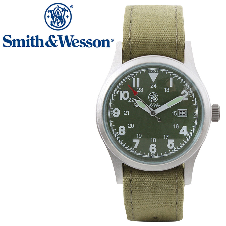 นาฬิกา Smith & Wesson Military Watch