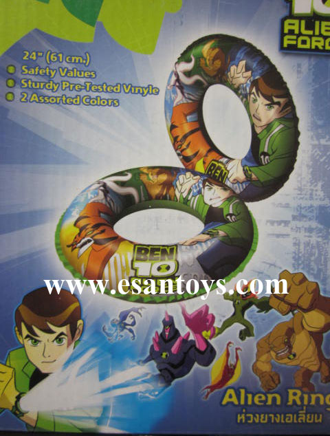 ห่วงยางBen10 20+22+24นิ้ว
