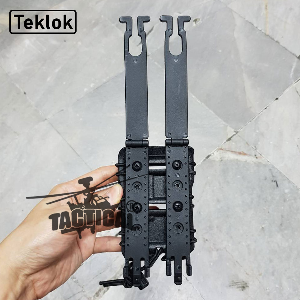 ซองแม็ก 5.56 Magazine Pouch ระบบล็อคแบบ Teklok / Molle / Belt Loop