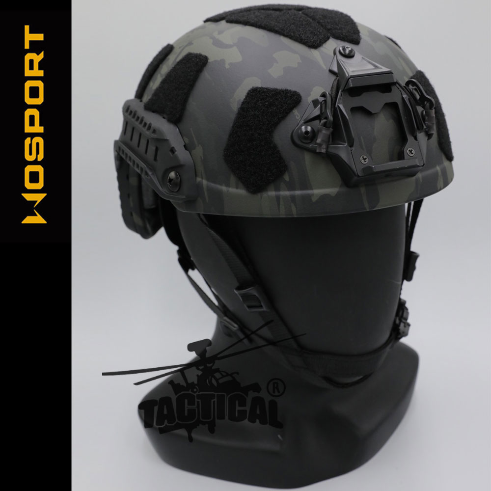 หมวก FAST SF SUPER HIGH CUT รุ่นปรับขนาดได้