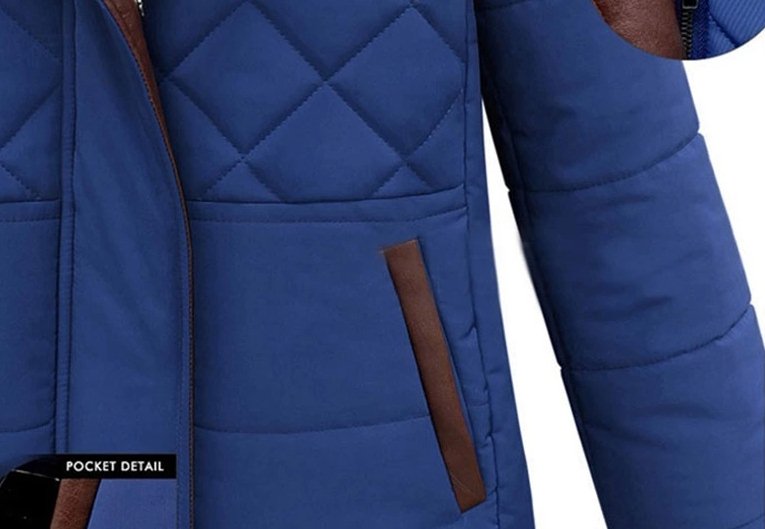 PreOrderไซส์ใหญ่ - เสื้อยีนส์กันหนาวแฟชั่น คนอ้วน ไซส์ใหญ่ ข้างในเป็นขนสัตว์เทียม สี : น้ำเงิน / ดำ