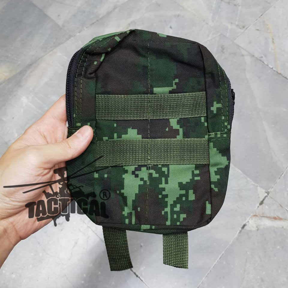 กระเป๋าสี่เหลี่ยม ซิป