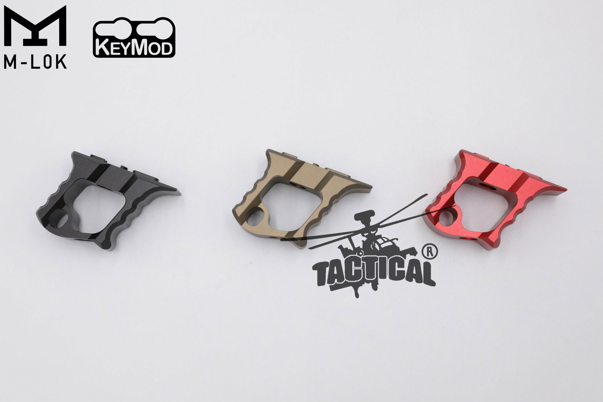 กริปมือหน้า Halo AR15