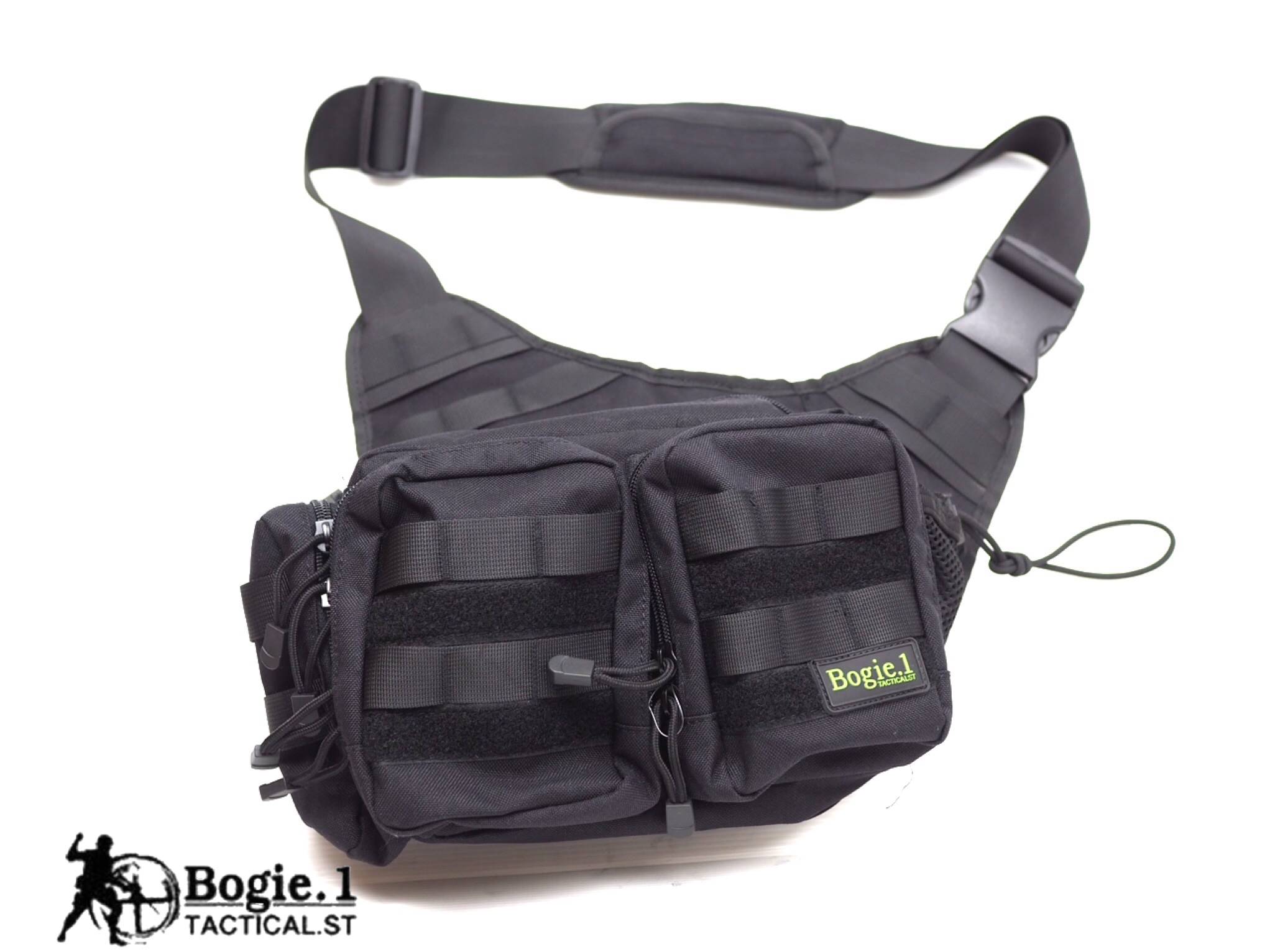 กระเป๋าสะพายไหล่ กป.หน้า 2 ใบ ผ้า Cordura