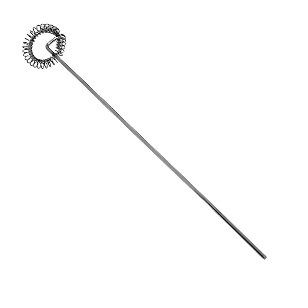 อะไหล่ก้านตีฟองนมหนา 1.6 มิล ยาว 15 ซม. หัวตีกว้าง 23 มิล เนื้อสแตนเลส เกรด 304 รหัส 2396