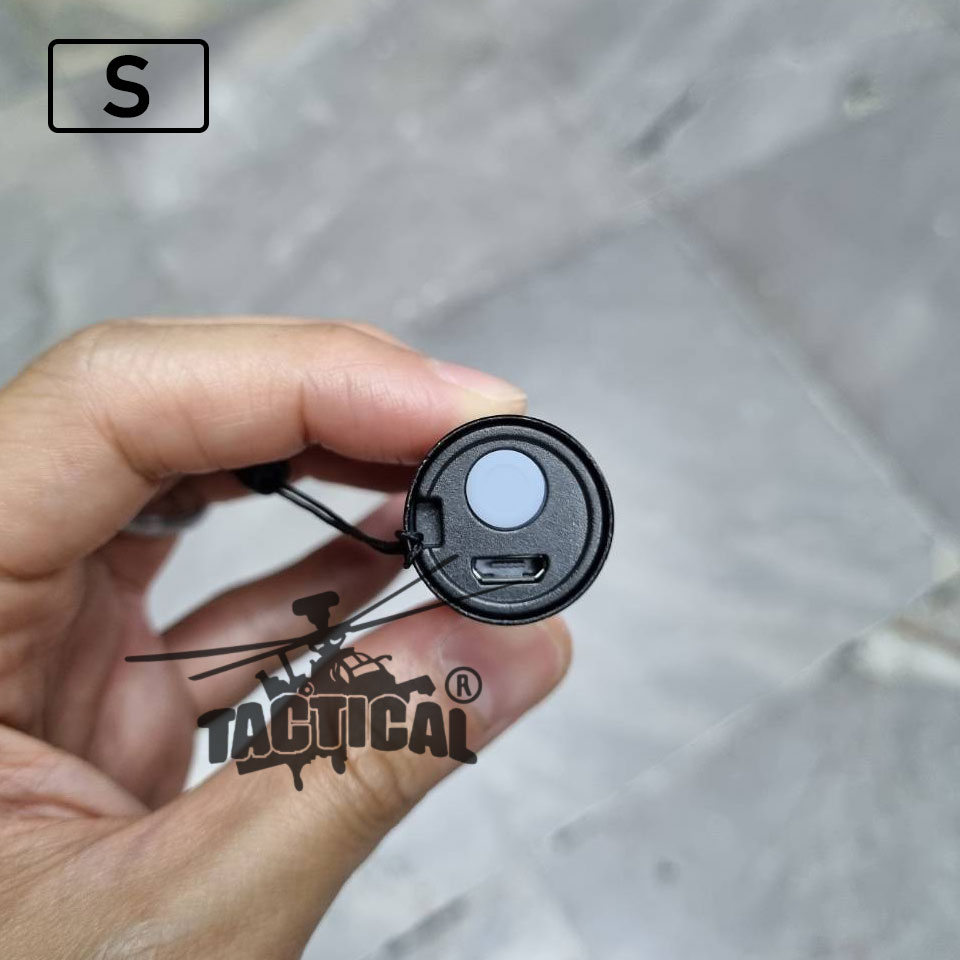 ไฟฉาย LED ชาร์จ USB (สว่าง)