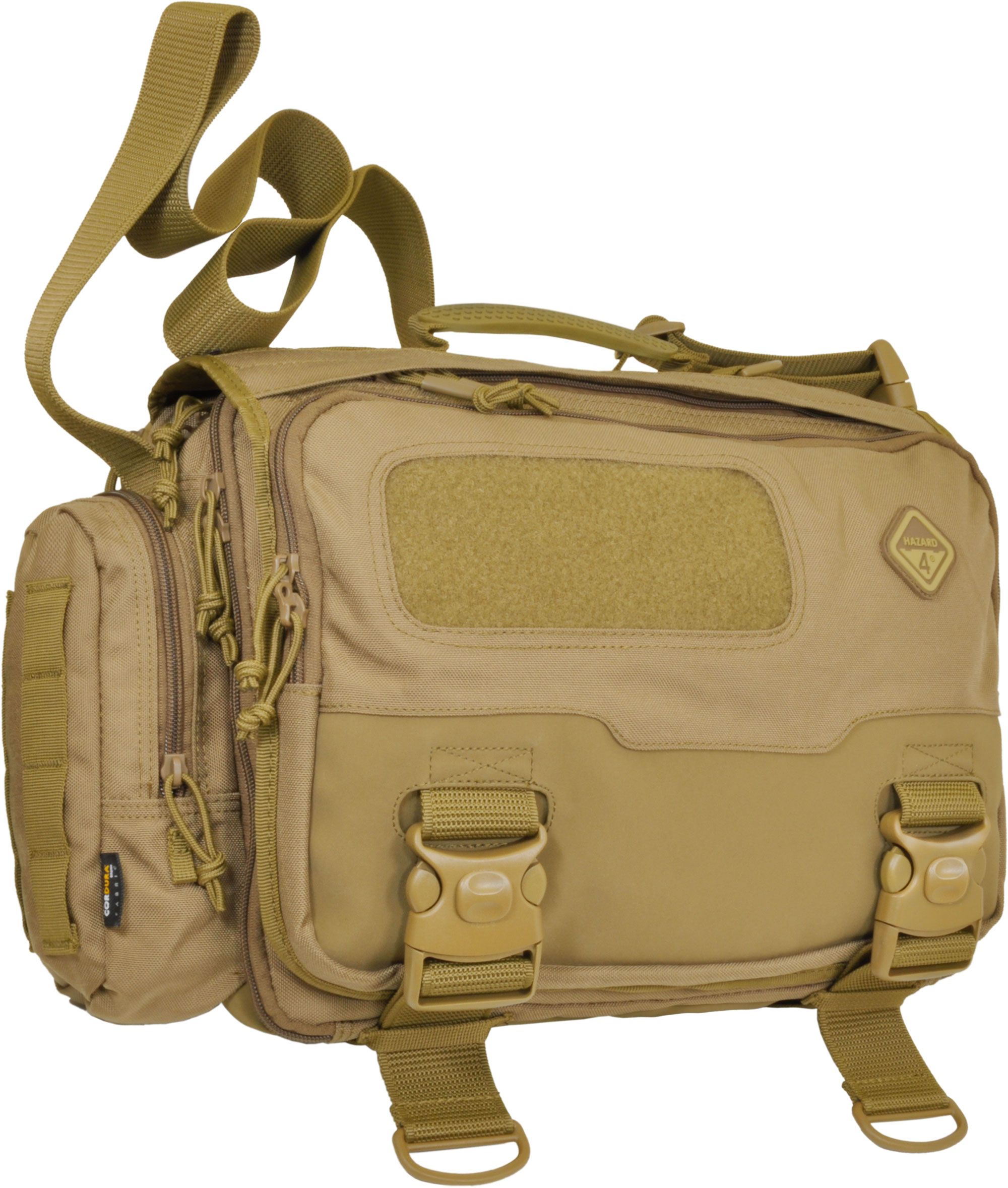 กระเป๋าสะพายไหล่ Hazard 4 รุ่น Sherman Laptop Messenger Brief