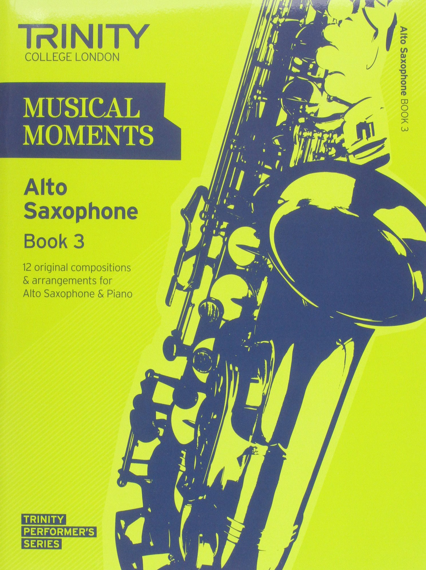 Musical Moments alto sax. B.3