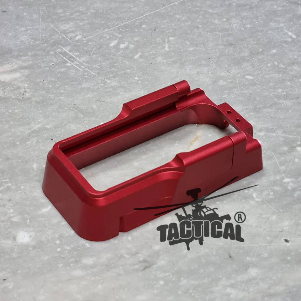 บ่อแม็กกระซีนปืน M4 รุ่นอลูมิเนียม (Adaptive Magwell)