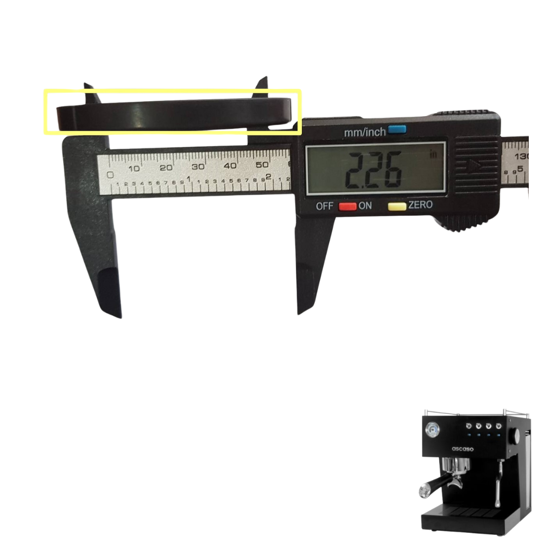 อะไหล่ยางโอริงหัวชงกาแฟ O-Ring Rubber ของเครื่องชงกาแฟ แอสคาโซ่ อูโน่ Ascaso Uno Prof รหัส 2106
