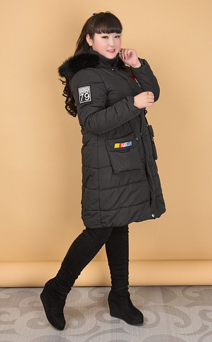 PreOrderคนอ้วน - เสื้อโค้ทกันหนาว แบบสวย บุนวม+นุ่น แต่งแบบเท่ ๆ สี : ลายพรางเขียว / ลายพรางแดง / ดำ / น้ำตาลเข้ม